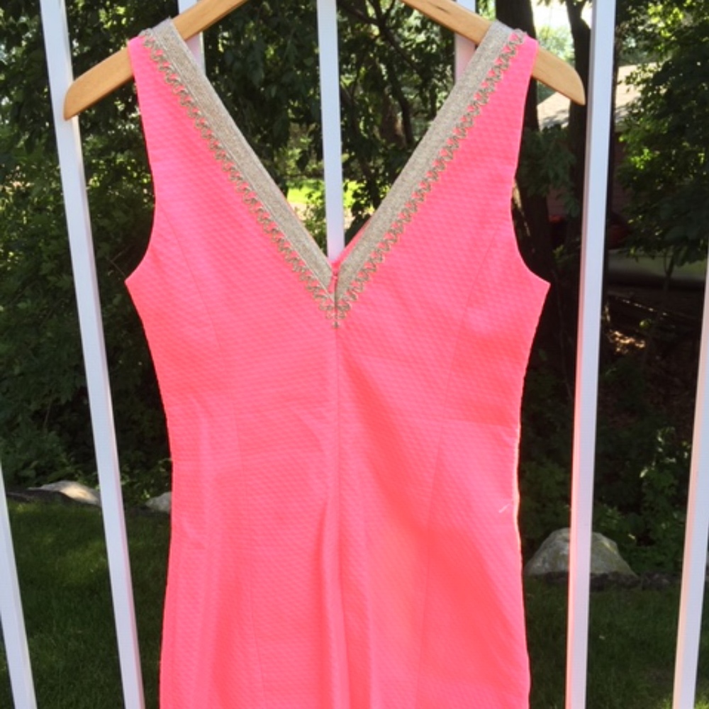 NWT Lilly Pulitzer Junie Soutache Shift Dress - Picture 4 of 4